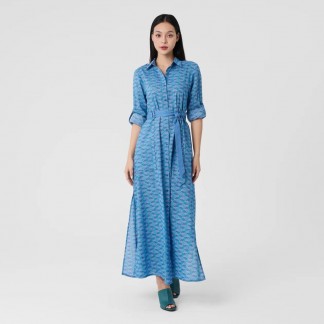 Cotton dress CARINA - WATER GOAT